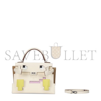 HERMÈS MASTER KELLY DOLL BAG (18*15*6cm) 